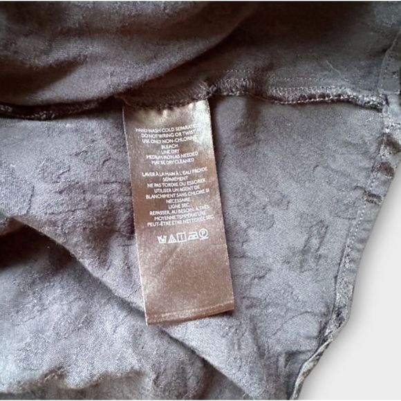 By Anthropologie Halter Neck Mini Dress Black Leopard Print 1X - Picture 9 of 12